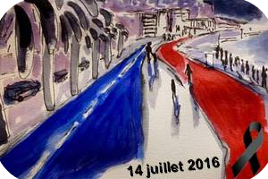 Attentat à Nice le 14 juillet 2016 . Nice1472016